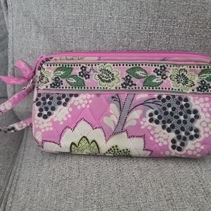 Vera Bradley wristlet